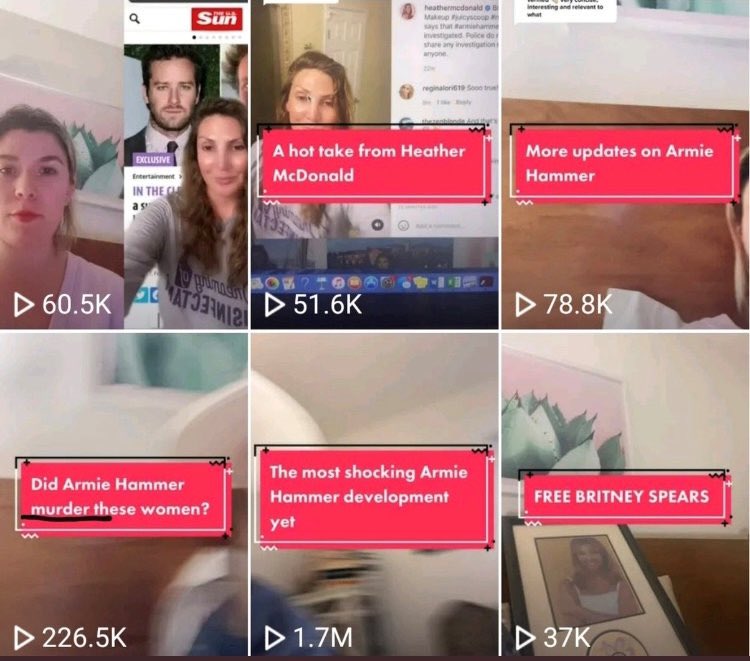 ShallSail's tweet photo. @EWagmeister @juliewmiller @jkirchick And then there’s #zenblonde who’s pathetic click chasing wasted even more police time by forcing them to debunk her bullshit, and her bestie #caseyhammer, who hadn’t seen Armie Hammer since childhood, and is still clinging onto his name like an unwiped 💩 to sell her book flop. https://t.co/QTdufYepwO