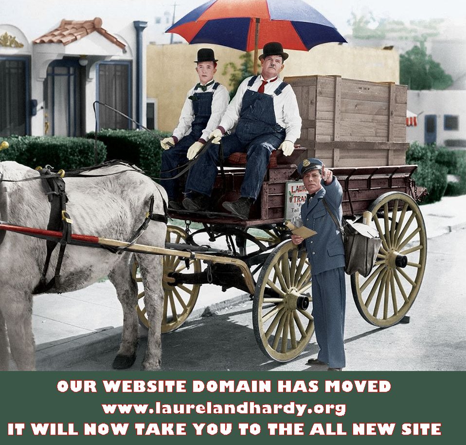 LaurelnHardyMag's tweet photo. My original Laurel and Hardy Magazine website is no more . BUT, the good news is, our web site domain still lives on, it will now take you to the ALL NEW website. So, to find out about the Laurel and Hardy magazine, Podcasts and new books go here: https://t.co/bFbHIVdOew https://t.co/szvttOweSG