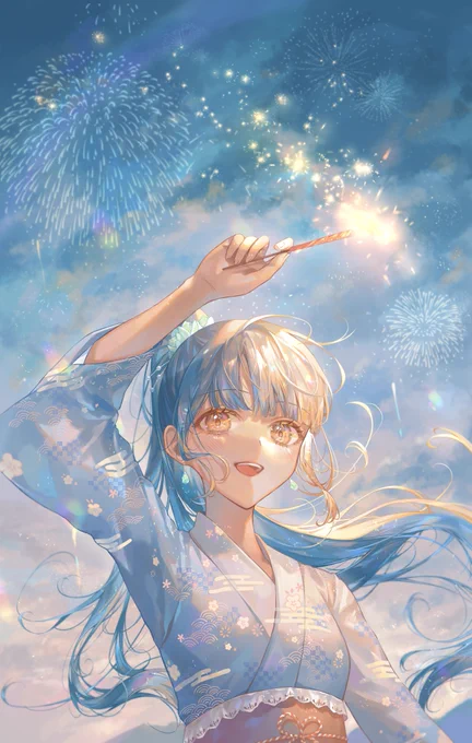 みんなはもう花火見た?