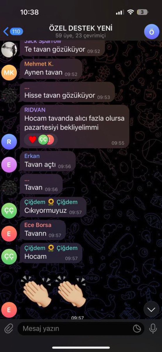 1 GÜNDE 2 HİSSE 

#cante
#rtalb

%11 KÂR✅

⚪️%20 Komisyonla Çalışmak İsteyenler Mesaj Atabilir.

#rysas #sahol #sarky #sasa #sayas #sdttr #selec #sise #skbnk #smrtg #sngyo #snica #soke #sokm #srvgy #suntk #suwen #tatgd #tavhl #tcell #tezol #thyao #tkfen #tknsa