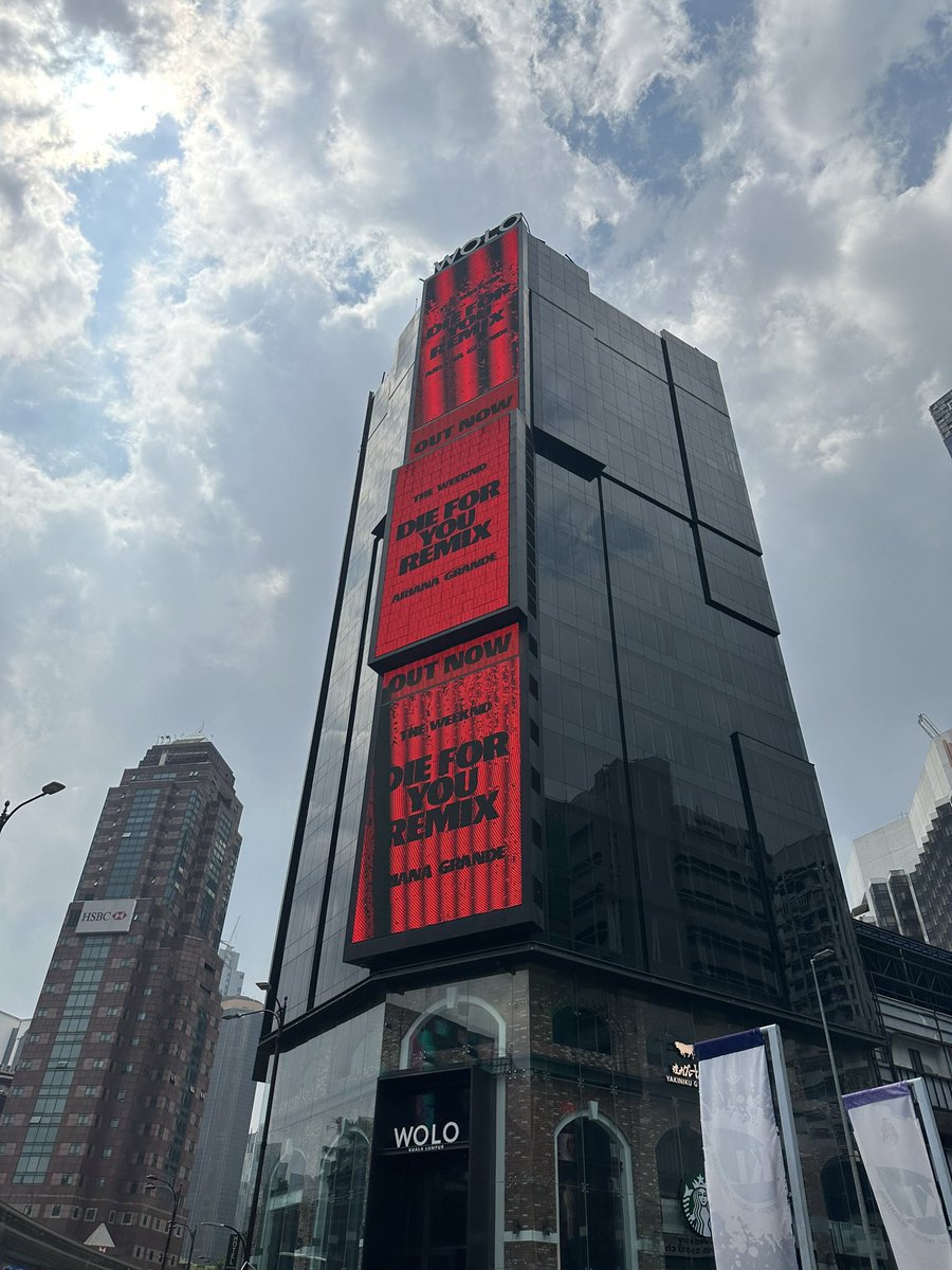 Did any of you spot ‘The Weeknd’ in KL today? 👀