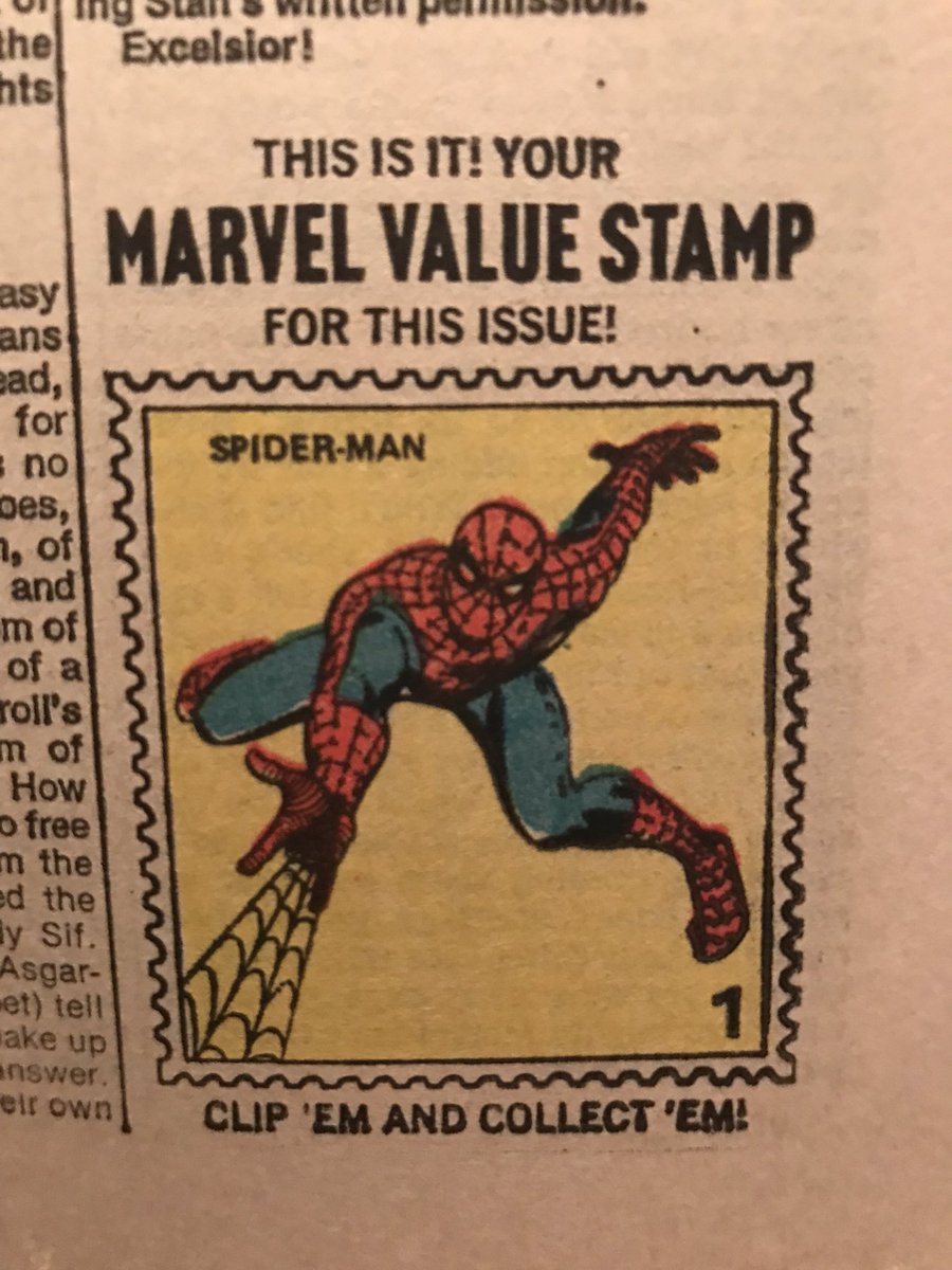 salsdad2018's tweet photo. Happened upon this during a morning comic read. #MarvelValueStamp https://t.co/JLfvc9LlL8