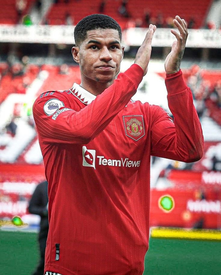 UtdDistrict's tweet photo. 🎙 | Marcus Rashford: "Hopefully I can get more goals and do more, but I’ll be equally happy if we spread the goals out more and everyone gets five or six more goals and that means we’re doing better than last season." [via @JamieJackson___] https://t.co/cfjPHxdcTR