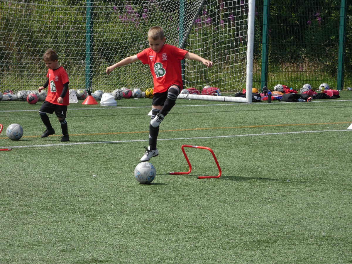 SUMMER CAMP 2023 - Day 5 
And that’s a Wrap!! What a week! 👏 
Thank you all for signing up to the return of our Summer Camp. You were all fantastic and we hope you enjoyed your week as much as we did. 
Thank you and well done to you all💪⚽️👏
#valecommunity #summercamp2023