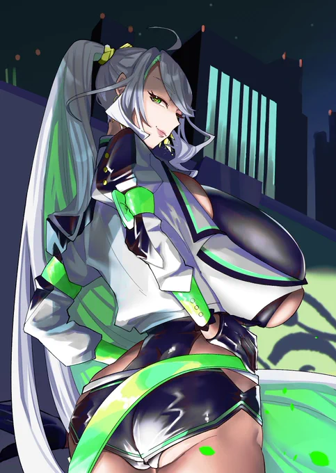 この間キャラデザさせていただいた怪盗マーガレットちゃん!!リクエストありがとうございました! 
