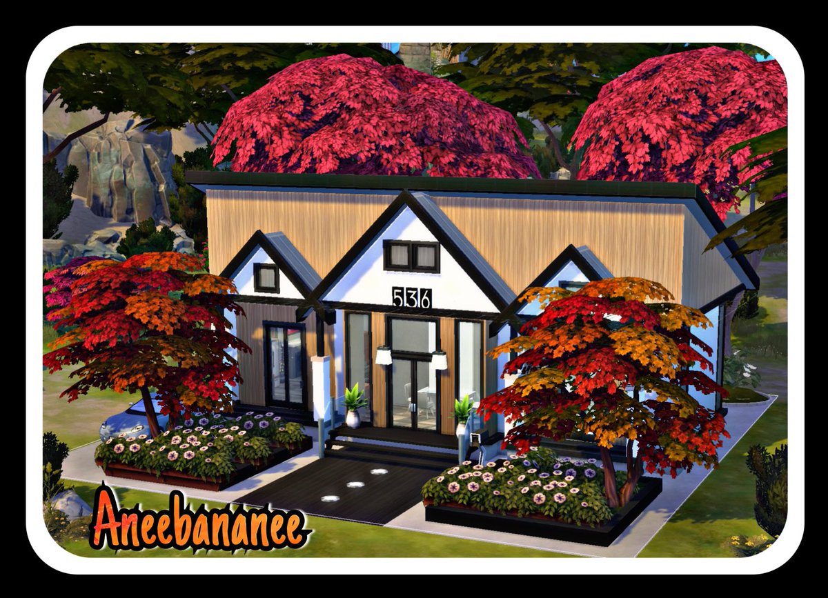 AneebananeeSims's tweet photo. The Mandi House is base game only and available in the sims 4 Gallery. EA ID: Aneebananee @TheSims #TheSims4 #TheSims #ShowUsYourBuilds https://t.co/YQecB0BhaO