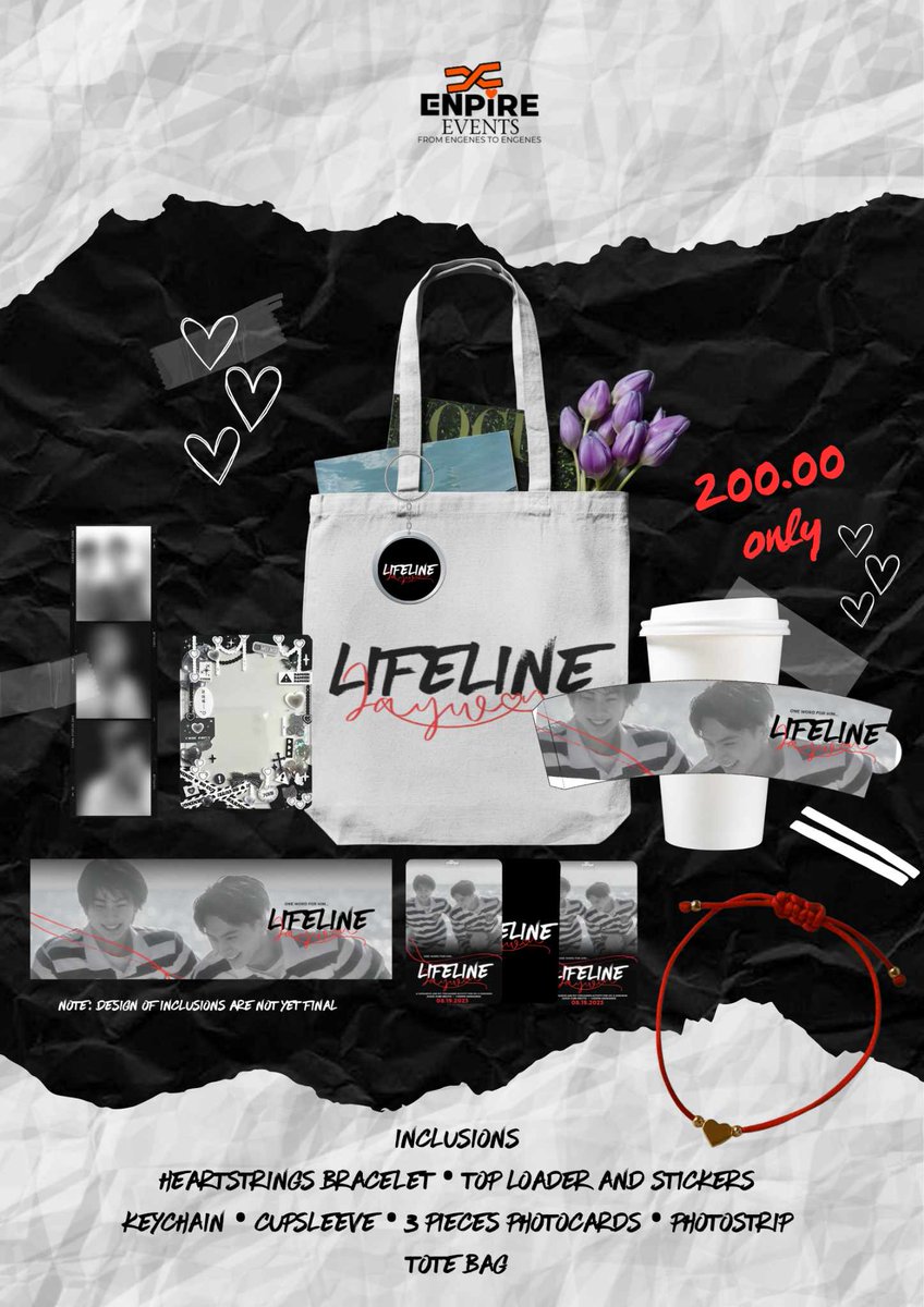ENpireEvents's tweet photo. ╰•★  𝓛𝓲𝓯𝓮𝓵𝓲𝓷𝓮 ★•╯

📌: One word: LIFELINE
🖌️: A CSE &amp; DIY toploader activity for JAYWON
📍: Juice Cubi, Recto
📅: 08.19.2023
⏲️: 1PM onwards 
🖇️: https://t.co/ux2DYqmON5

#JAYWONLIFELINE #JAY #JUNGWON #JAYWON https://t.co/brIUfVzIb7