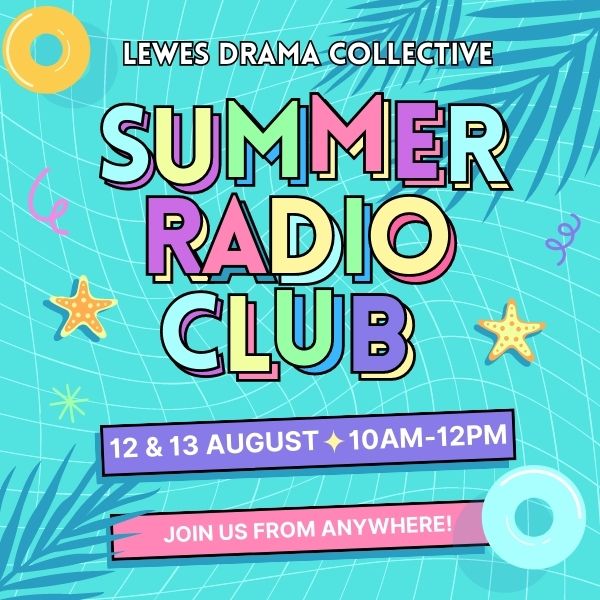 LewesDrama's tweet photo. For anyone aged 8 to 18 interested in drama, improvisation, acting, media and broadcast production, join our Summer Radio weekend activity https://t.co/YdeFcslTW4 #summer #schoolholidays #children #radio #media #broadcasting #radioproduction  #performingarts #summerclub #weekend https://t.co/IVm0gP7WNj