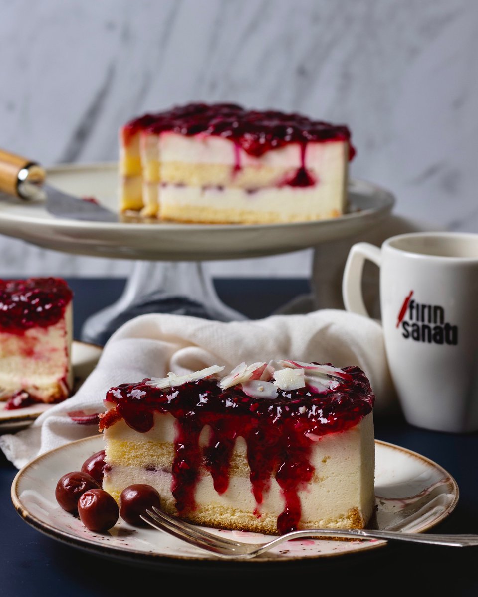 #30temmuz Dünya #cheesecake Günü kutlu olsun 🍒 🍰😍

#firinsanati #fırıncafe #istmarina #istmarinaavm #kartal #dünyacheesecakegünü #cheescakegünü #vişneli #vişne #vişnelicheesecake #worldcheesecakeday #cheesecakeday