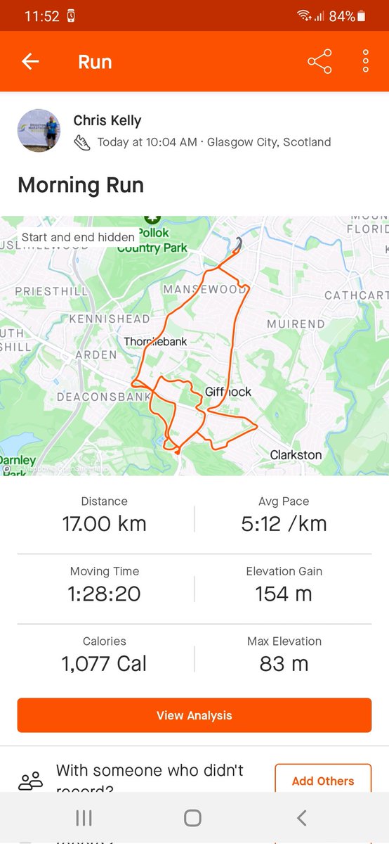 chr1stopherleo's tweet photo. A three act run today ... with the middle act featuring a 5k with my run bud on his post op return to returning!! 

#SundayRunning #SouthsideRunning #EastRenRunners #RoukenGlen #RainyDaysAndRunDays #ReturnToRunning #5kNotOut #ChattyRunning https://t.co/2D7xZrjcho