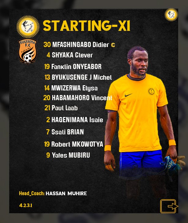 Sunrisefc_rw's tweet photo. Your XI
#SunBug #EasternPreseasonTournament https://t.co/LFzIF7Ftny