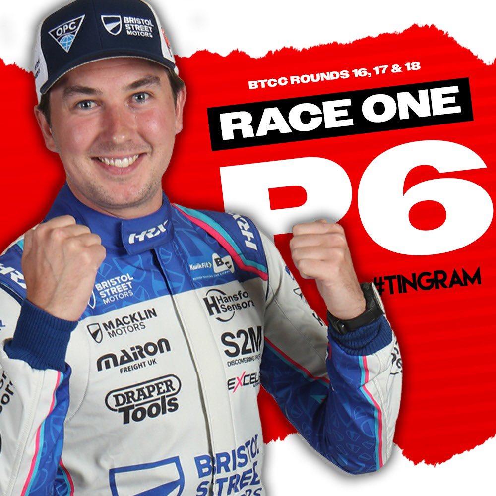 Tomingram80's tweet photo. #RACEONE Result 🏁🏆 #TeamTingram #CroftCircuit #BTCC @Excelr8M @BristolStMotors @MaironUK @HansfordSensors https://t.co/yUmM6d9hnG
