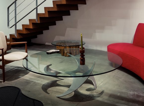 designdocument's tweet photo. "Propeller" Coffe Table by Knut Hesterberg (1960s) https://t.co/5YFHv4cUEw