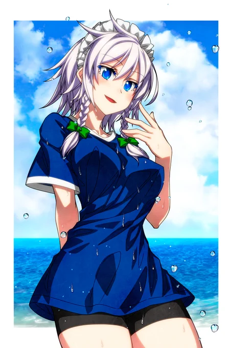 Tシャツ咲夜さん! #東方Project