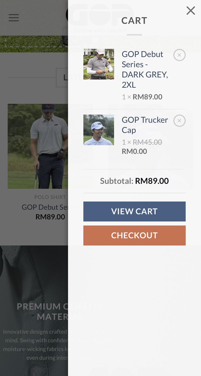 GOPapparel's tweet photo. Our website already up &amp; running guyz!! 

Shop GOP Debut series &amp; get free GOP Trucker Hat worth RM45!! 

Support your local golf apparel brand guyz 🏌️‍♂️⛳️

https://t.co/evFDE7seuR https://t.co/XUadyPjaiY