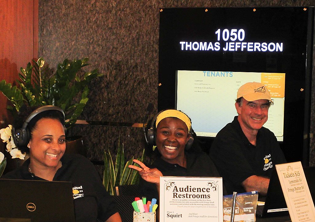 Thank you to the thousands of Fringe theater-goers who took a chance on the unexpected

🍋 50% of available tickets (8,234) sold
🍋 70% of the total ticket revenue ($83,908) to participating artists (average payout of $2,097)

capitalfringe.org/audience-award…