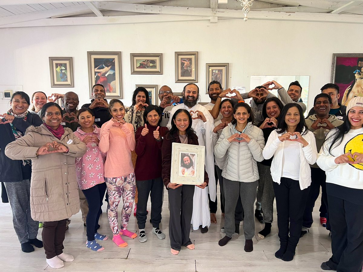 Just had an incredible experience conducting the Art of Living Shakti Kriya workshop in Johannesburg, SA! 🧘‍♀️🌟 #ArtOfLiving #ShaktiKriya #Johannesburg #SouthAfrica #Mindfulness #Wellness