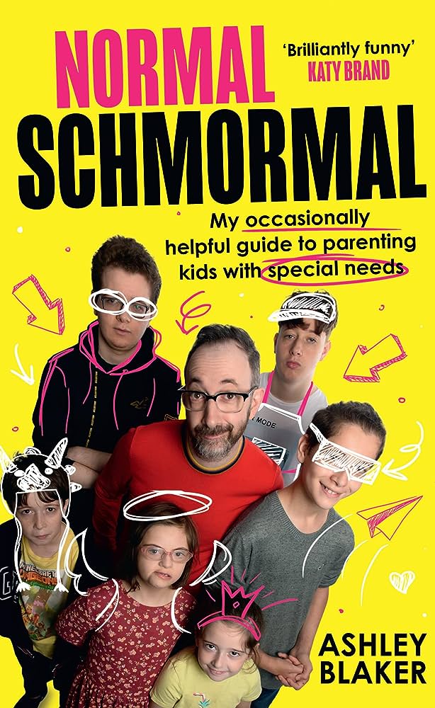 A great interview just now with @AshleyBlaker on the @mrmichaelball show on @BBCRadio2 about accentuating the positivity around children with special needs - realistic, helpful & humorous. Can definitely relate! His new book #NormalSchmormal sounds excellent. @DownsOxford