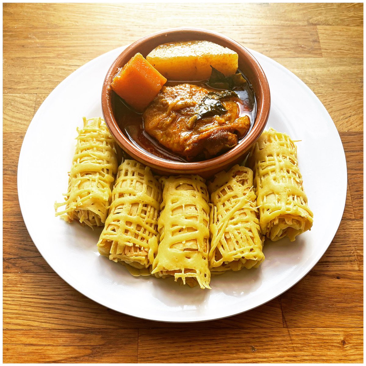 MirzaMalik's tweet photo. Itโs dangerous when I get good at making something because it means I can make it all the time now! #awesome #cooking #eatright #food #food4gods #foodie #foodporn #malaycooking #rotijala #rotijalakariayam #rotikirai #rotikiraikariayam https://t.co/MBoydFGEFE