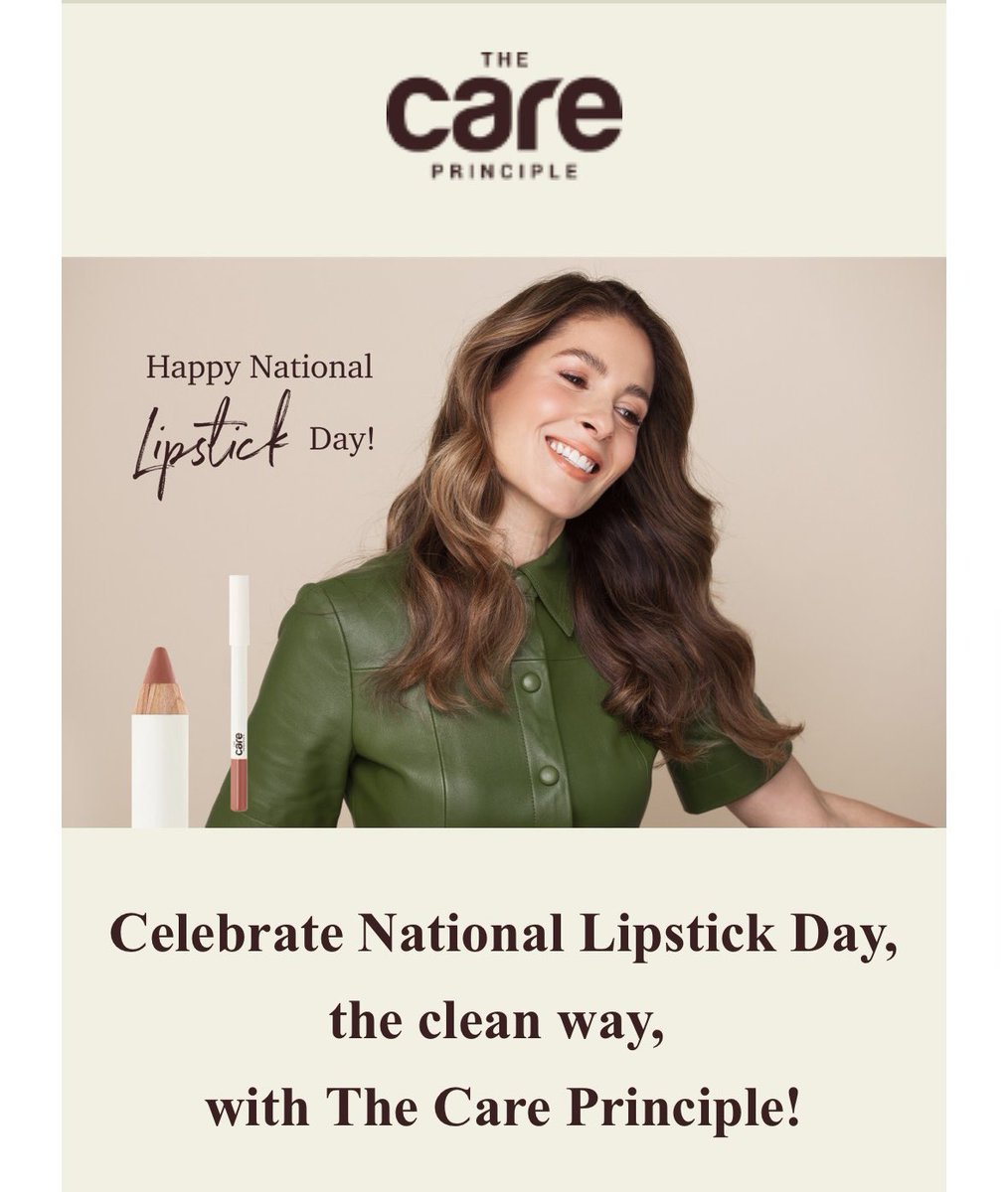 careprinciple's tweet photo. Our Lip Kit promo is in full swing! Enjoy and happy Sunday! Details below ☀️💝 #CleanBeauty #LipKit https://t.co/hLBnYGNATM