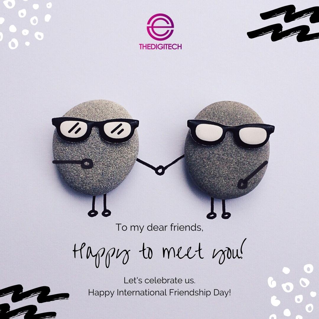 Thedigitech_org's tweet photo. Today is International Friendship Day, a day to celebrate the bonds we share with our friends. Friends are the ones who make us laugh, support us, and inspire us. They are the ones who make life more meaningful and enjoyable.

#FriendshipDay #BestFriendsForever #FriendshipGoals https://t.co/rVJP3SwRgl