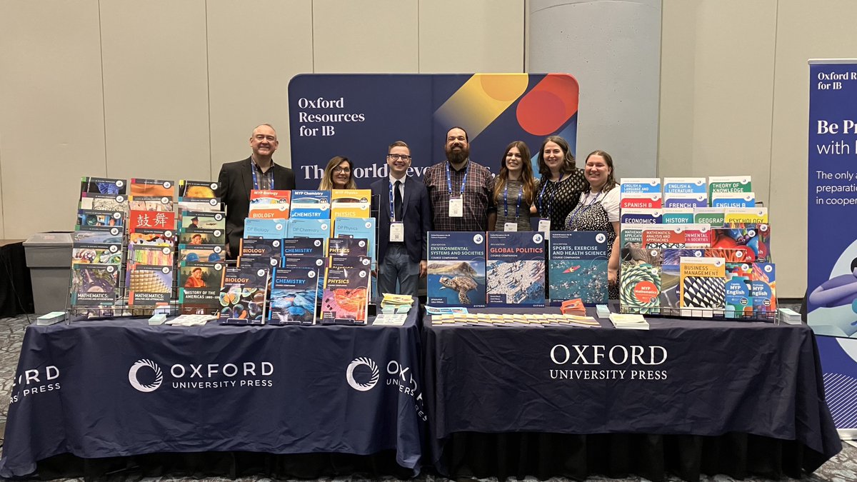 OUPSecondary's tweet image. Last day of the #IBGC2023! 

Thank you for visiting our stand and attending our sessions, and to @iborganization for hosting!

Keep exploring our DP Science resources, including our print Course Books and digital platform Kerboodle. 

Let&apos;s continue empowering students together!
