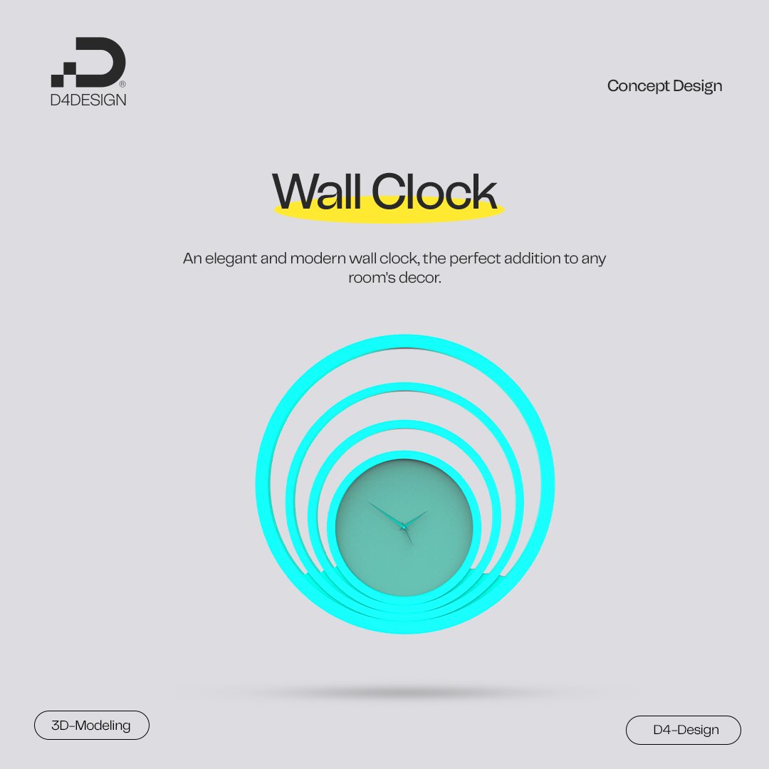 design84004's tweet image. Timeless Innovation: Embrace the Clock Wall Concept Design ⏰✨

Discover the fusion of art and functionality in our visionary 3D model, redefining timekeeping on your walls.
#ClockWall #ConceptDesign #TimelessInnovation #FunctionalArt #3dmodeling #cadmodeling #solidworks