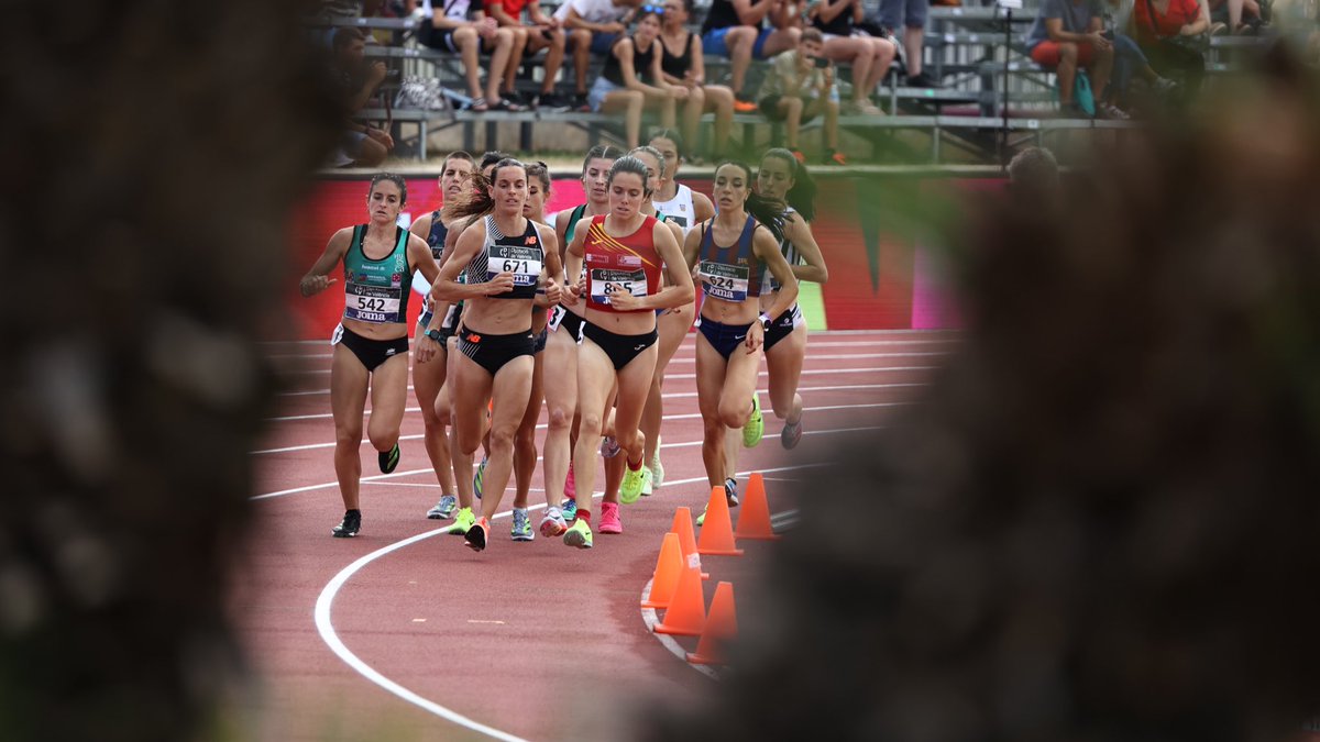 🇪🇸 CAMPEONATO DE ESPAÑA

1.500 🚺. Final
4️⃣ Carla Masip 4:22.18

1.500 🚹. Final 
12. Abde El Khayami 3:47.51