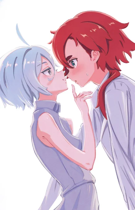スレッタ&ミオリネ #水星の魔女 #G_Witch