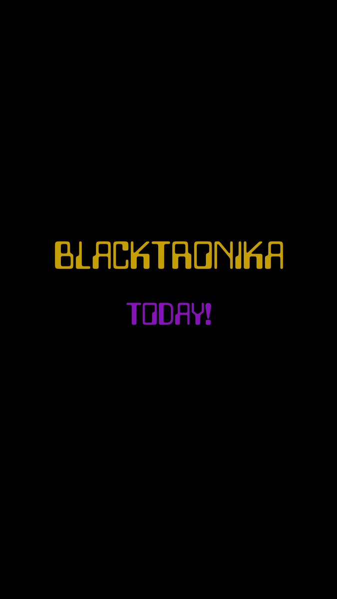 kingbritt's tweet photo. Brooklyn today into late night.
@blacktronika Festival …
#Blacktronika https://t.co/Mq4TCE1KXV