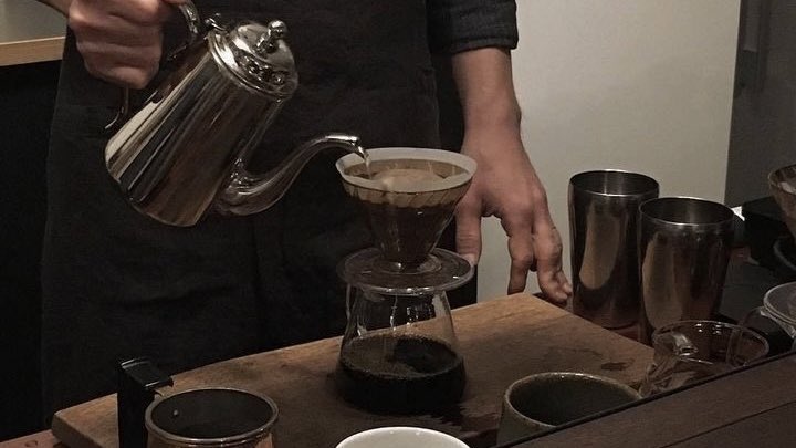 Gloomy café dates ☕️