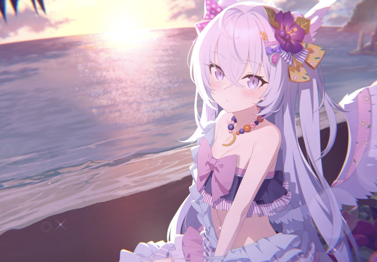 ブルアカ「Twitterで違いが出てるかわかんないけど、iPadで見るブルアカのメモロビが」|YOU【補給艦の白兎】のイラスト