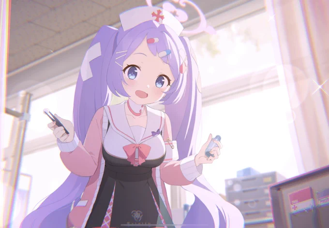 Twitterで違いが出てるかわかんないけど、iPadで見るブルアカのメモロビがデカくて綺麗すぎる。 買ってよかった。