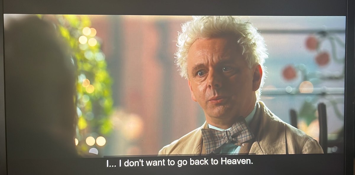 okay aziraphale is DEFINITELY 6000% under some kind of influence like idk if it was the coffee or whatever but this is insane: A VERY LONG THREAD BUT ITS WORTH IT I SWEAR 🙏🏼