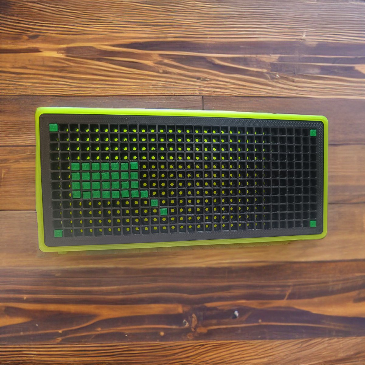 PImpress3d's tweet photo. ๐๐ Behold the future of creativity - my very own 3D Printed Pixelboard! ๐จ๏ธ๐ก Each pixel shines with boundless possibilities, brought to life through the wonders of 3D printing! ๐ง๐ #3DPrinting #Pixelboard #TechArt #DIY #TechWizardry https://t.co/Ts9Bq5hrmP