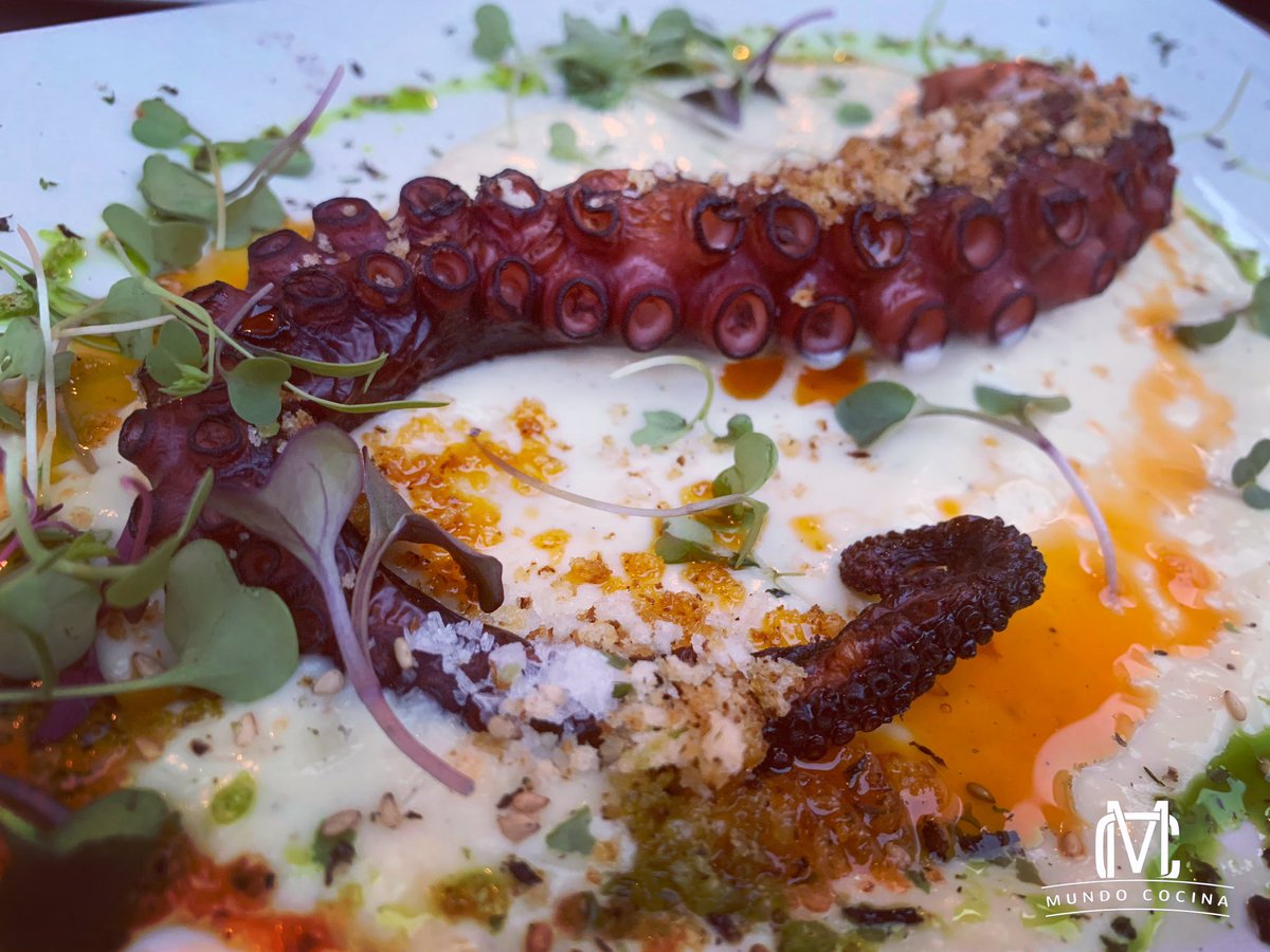 MundococinaPA's tweet photo. Pulpo a la brasa https://t.co/uOppbMkCET