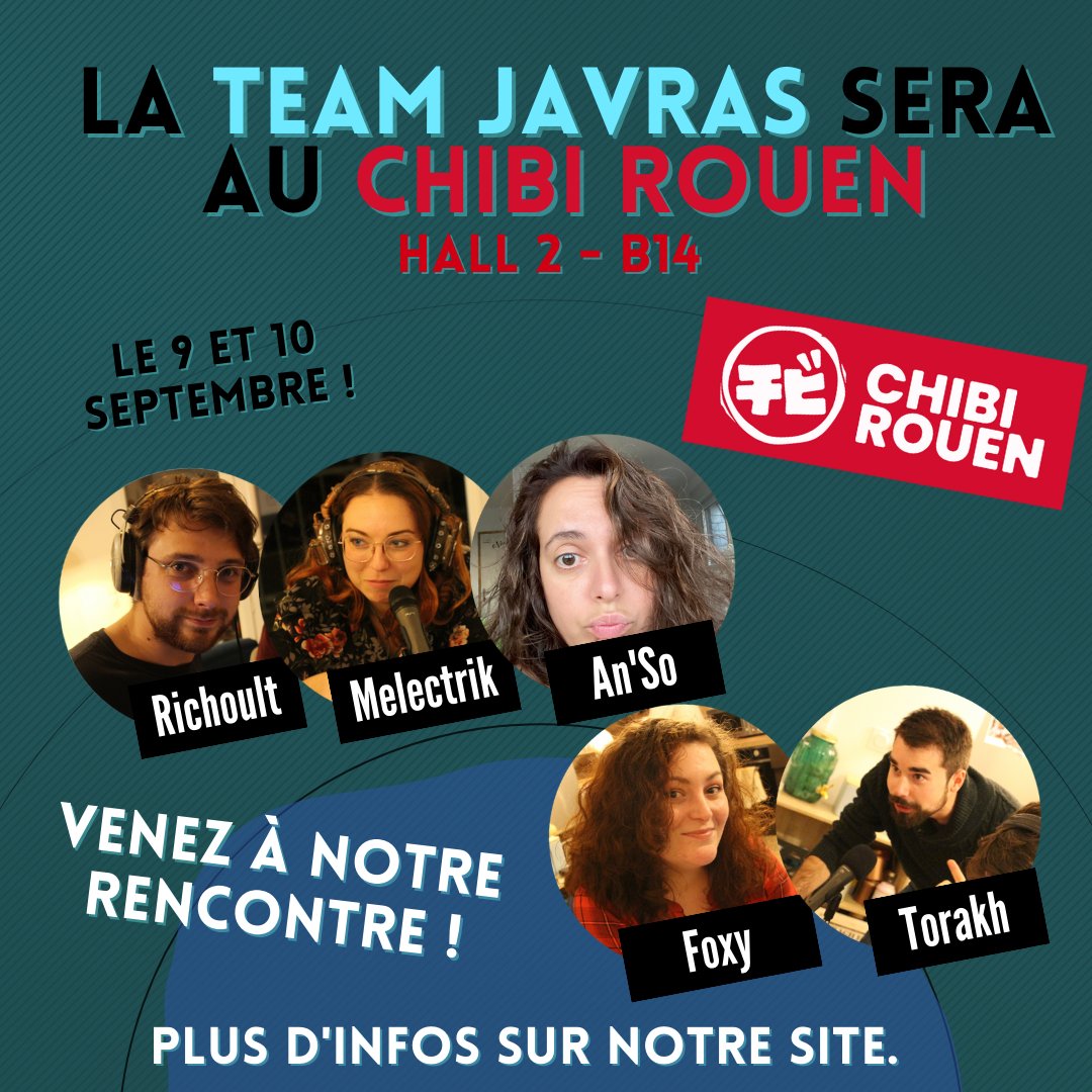 On sera à <a href="/chibirouen/">Chibi Rouen</a> , le 9 et 10 septembre ! Venez nous rencontrer !  

#sagamp3 #fictionaudio #Podcast #Sagasphere #FeuilletonRadiophonique #AudioDrama #French #PodcastFr #VoiceActing #acting #doublage #rouen #chibirouen #chibirouen2023