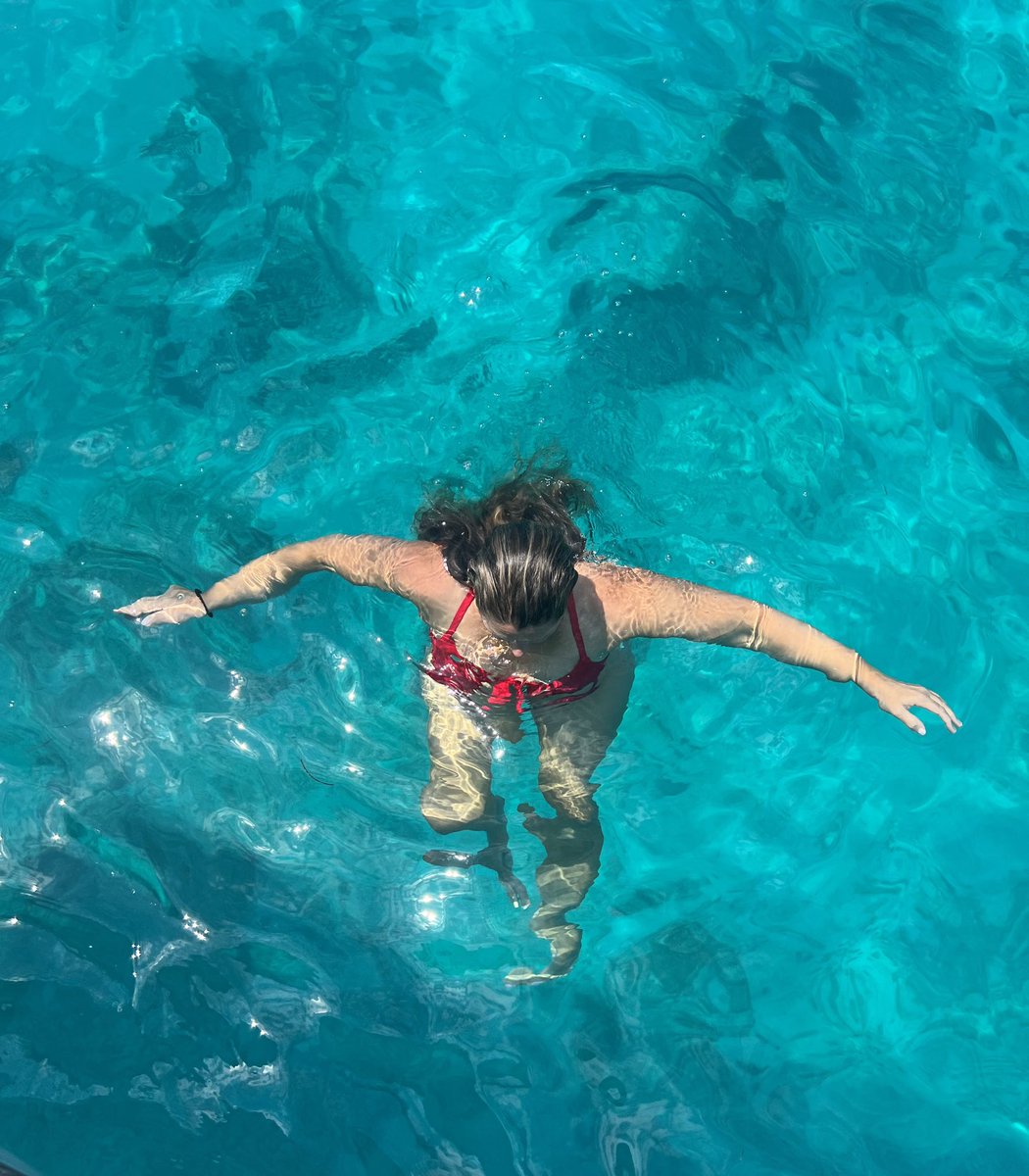 DemarinisMrs's tweet photo. Explored Sombrero Reef, Coffins Patch, and middle Keys this summer. Found so many queen conch (photo and replace). I never get tired of this beautiful water. https://t.co/Cw5Y8okmxD