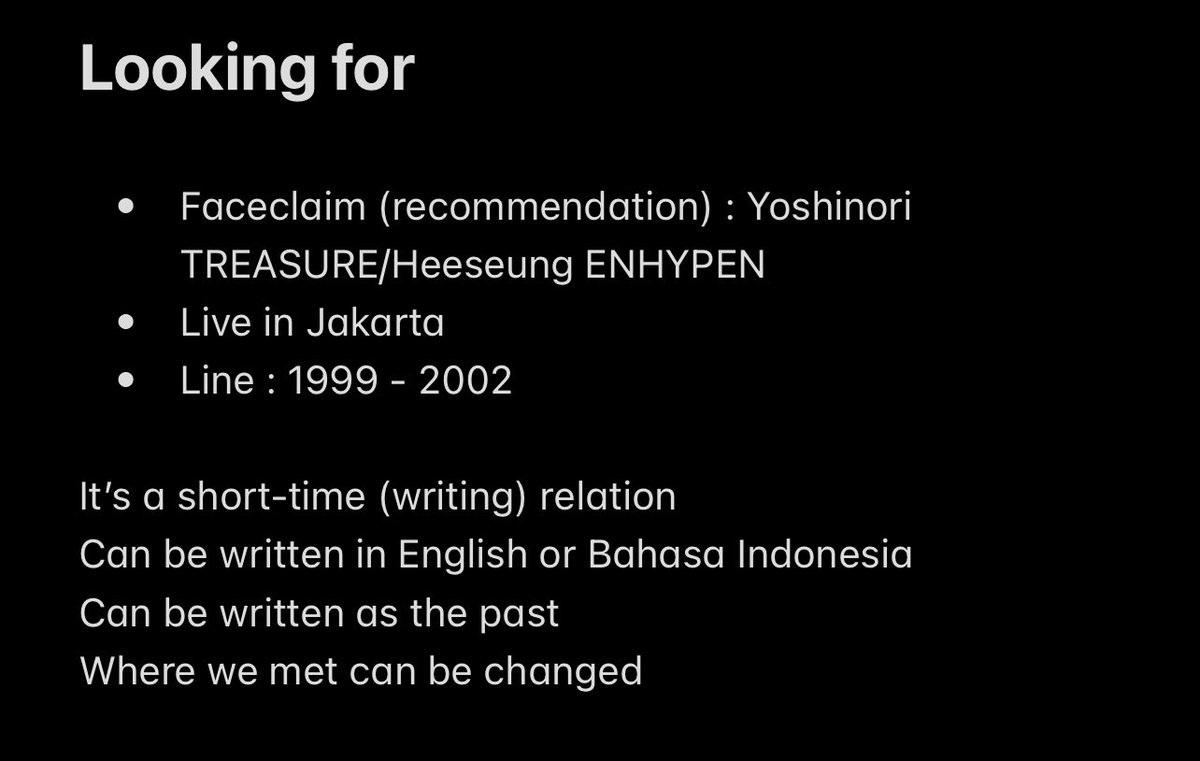 dongengpuan's tweet image. minta bantu RTnya ya temen-temen🙏🏻

sebelum aku jadiin NPC, mau nyari yang nyata dulu biar keliatan usaha dikit

siapa tau ada yang butuh relasi, bisa dibaca relasi yang aku tawarkan. kalo tertarik please do hit me up ya (kalo slowres maafin soale lagi limit😔🙏🏻)