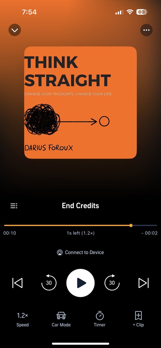 biggiant001's tweet photo. I just finished listening to #ThinkStraight by @DariusForoux on @audible_com.
Here are 5 of my favorite takeaways… https://t.co/TooDwZes6n