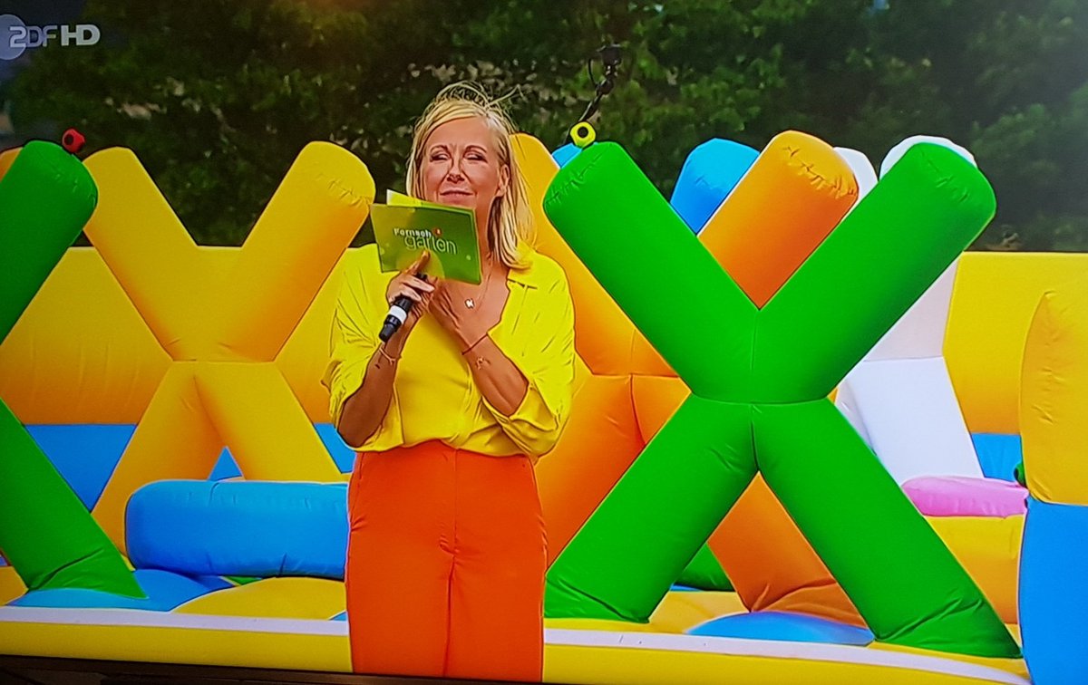 IamIllgner's tweet photo. Elon Musk hat wohl den #Fernsehgarten gekauft. https://t.co/aJXPVF1bqg