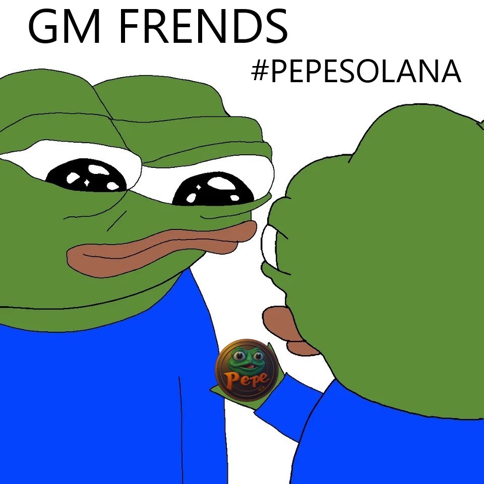 PEPESOLANA - $PEPE 🐸 tweet media