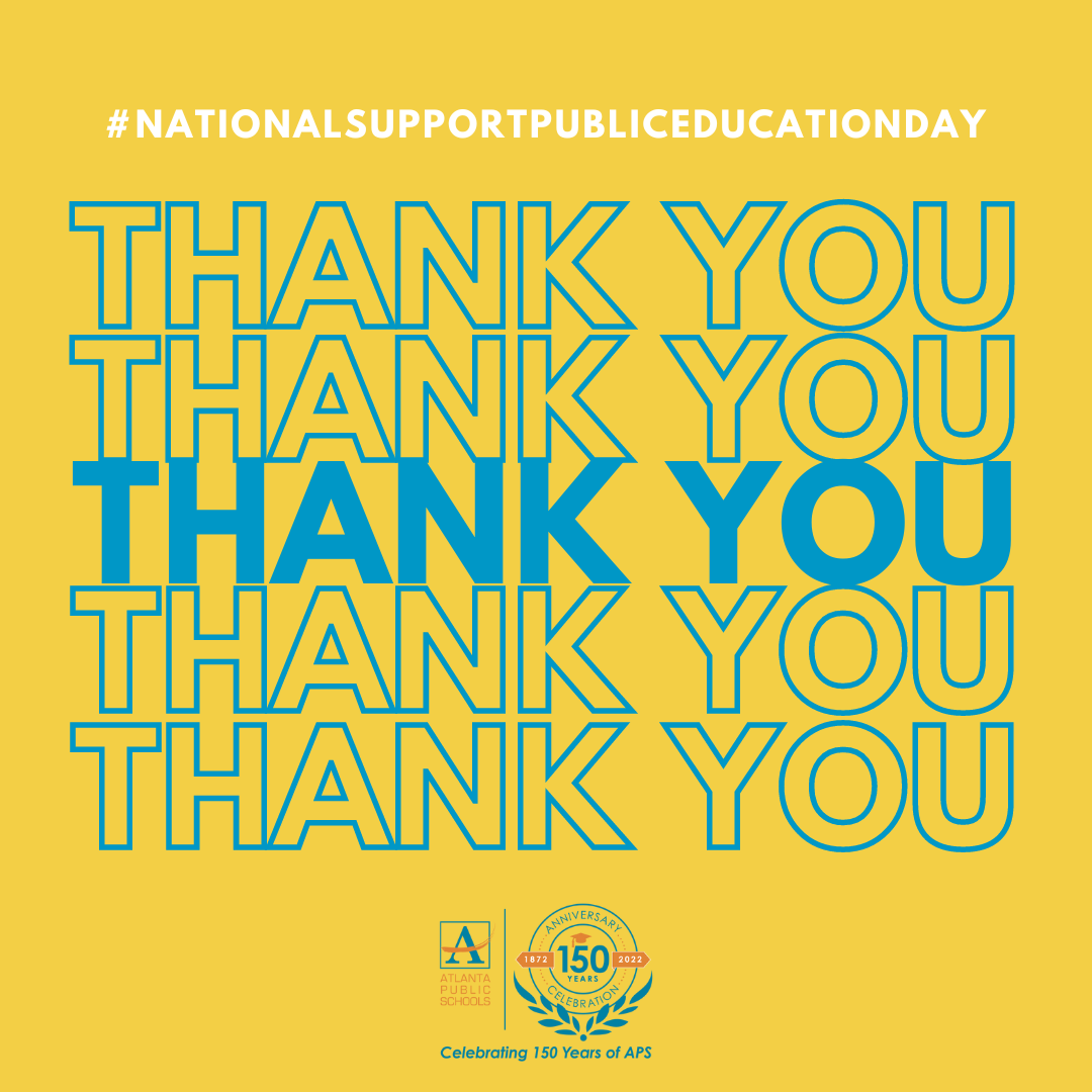 #NationalSupportPublicEducationDay We are so thankful for everyone who supports our mission of preparing every student for college, career, and life! Visit bit.ly/3rIjrUH to become a partner or volunteer with us.