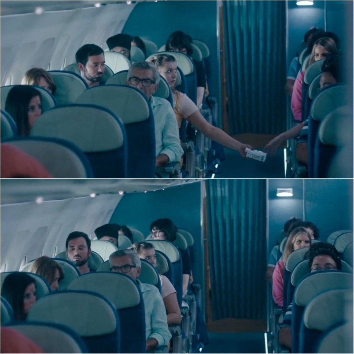 RiccardoMaz's tweet image. "Get ready to shake things up".
Just another day in the office for #Hijack episode 6. I didn't see that plot twist coming too😱 . They have been soo good on keeping the secrets even from us SAs while on set. Can't wait for the finale! #backgroundactor #idriselba #appletv #filming