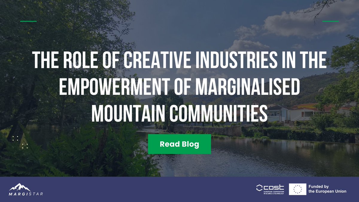 We're introducing some of the projects active in #AldeiasdeMontanha, a group of villages located in the centre of Portugal 🏔 💫 Check how they support local communities through design, fashion, female empowerment & #entrepreneurship👇 

margistar.eu/the-role-of-cr…

#socialinnovation