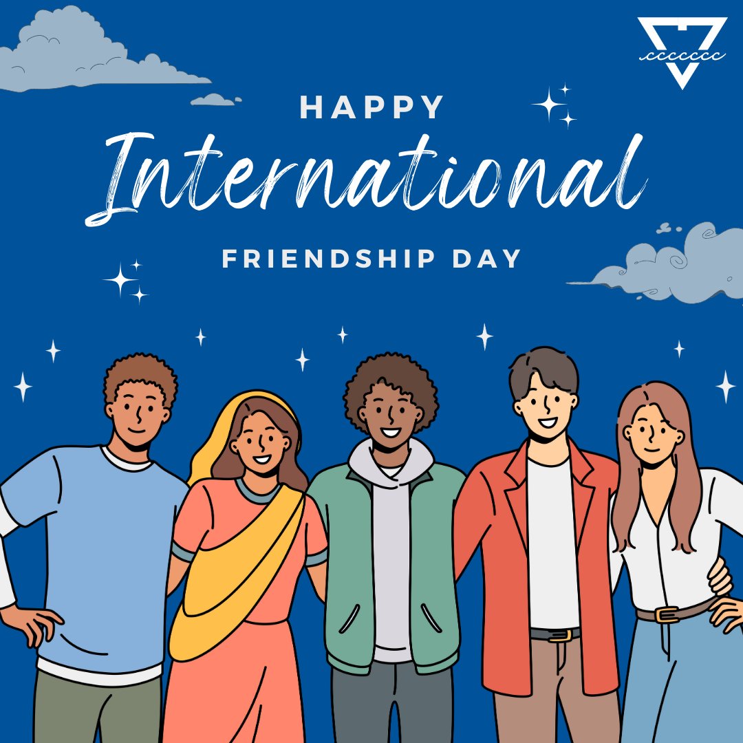 ceekllc's tweet photo. At CEEK, we believe in the power of connections and relationships. Today, we celebrate the people who have been there for us, the ones who make us laugh, and the ones who push us to be our best selves. #InternationalFriendshipDay https://t.co/z4qYUdAZU7