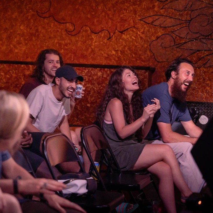 mjqofficial's tweet photo. 🐍 TONIGHT 🐍
✖️#COBRACOMEDY✖️
🎶 Laughs by @n10murph @sheslaurenk @sammseverin_decaf @vbryant9 @dankcaliendo
#mjqofficial #comedy #atlantacomedy #atlanta #atlantashows #atlantaevents https://t.co/2578XYkM8f
