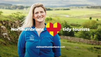 "This is Margaret who is a Senior Ranger at <a href="/_Northumberland/">NorthumberlandNationalPark</a>   &amp;  “people person”.

She loves tidy tourists! 🧹  When you buy from our producers take your litter home with you

Help Margaret by learning how to love Northumberland like it’s yours. ❤️👇
nland.cc/MargaretPiNTW