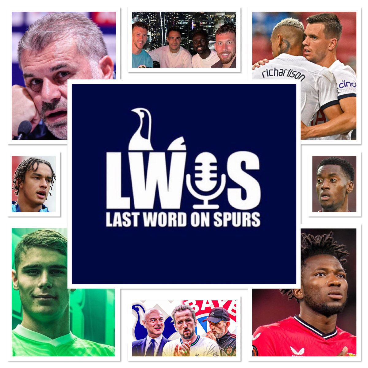 🚨UPCOMING | <a href="/RickySacks/">Ricky Sacks 🎙</a>, <a href="/AntonyCosta/">Antony Costa</a>, <a href="/FrankMajor_/">Frank Major</a> &amp; Special Guest <a href="/Ramon_Vega71/">Ramon Vega</a> 🔛 <a href="/LastWordOnSpurs/">Last Word On Spurs</a>:

🏟️ Pre-Season Views
🔎 Centre-Back Search
🧩 Summer Window Latest
⚖️ Kane Conundrum

🛎Subscribe: youtube.com/@LastWordOnSpu…

🔗YouTube Link: youtube.com/live/paTGSVZUJ…

#THFC #COYS