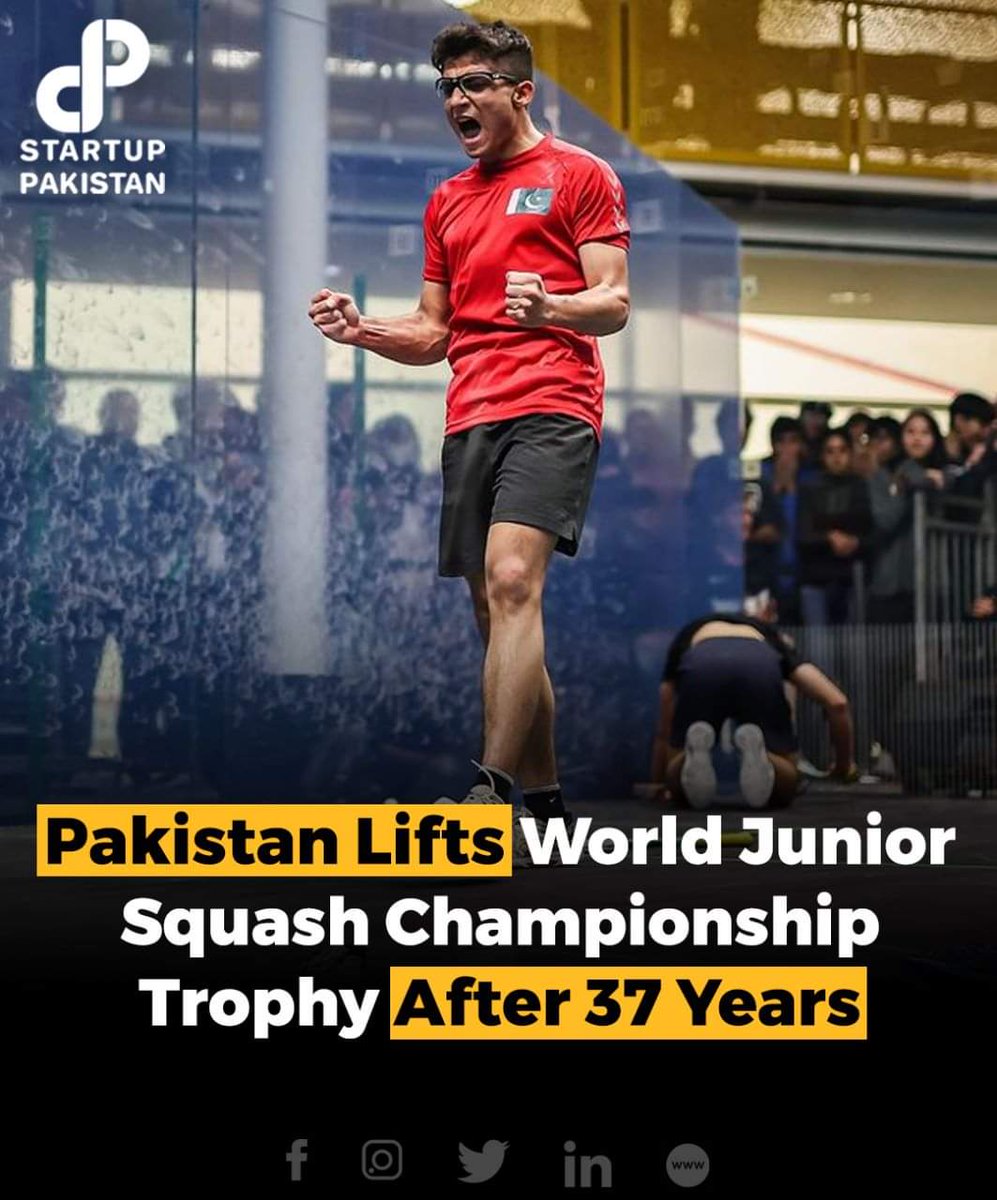 AlinaRana's tweet photo. #promisingPakistan on the path to reclaiming its glory of world champion in #Squash. from Hasim Khan in 1951 to Jansher Khan in 1996, we ruled for over 4 decades. Pakistan has remained among the top squash-playing countries in the world. https://t.co/lvLxs9npyr